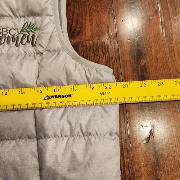 Eddie Bauer Cirruslite 650 Fill Down Puffer Vest Women’s Size Large StormRepel - Picture 12 of 13